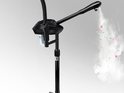 Facial Steamer Professional with 5X Magnifying Lamp, More Steam