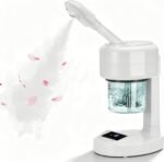 Facial Steamer for Face Deep Cleaning, Timer Function & Hot Mist, Esthetician Portable Face Steamer for Home Use & Spa Salon