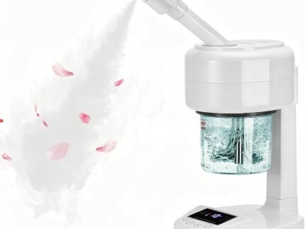 Facial Steamer for Face Deep Cleaning, Timer Function & Hot Mist, Esthetician Portable Face Steamer for Home Use & Spa Salon