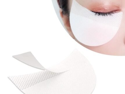 Faiteary 150pcs Eyeshadow Shields, Under Eye Makeup Shields Eyeshadow Pads