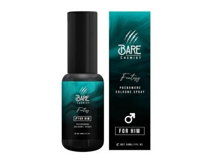Fantasy Pheromone Cologne for Him – [Long Lasting Formula] Pheromone Perfume Cologne for Men 1oz. – Blackcurrant, Pinapple, Bergamot
