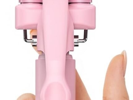 Farery Mini Hair Waver, 1/2 Inch 3 Barrel Curling Iron for Short Hair
