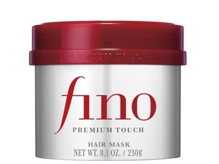 Fino Premium Touch Hair Mask, Deep Repair Japanese Hair Treatment, 8.1 oz