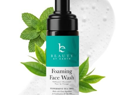 Foaming Face Wash Cleanser – USA Made with Natural & Organic Ingredients