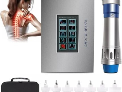 Focused Shockwave Machine for Deep Tissue Massager Physical Therapy Device