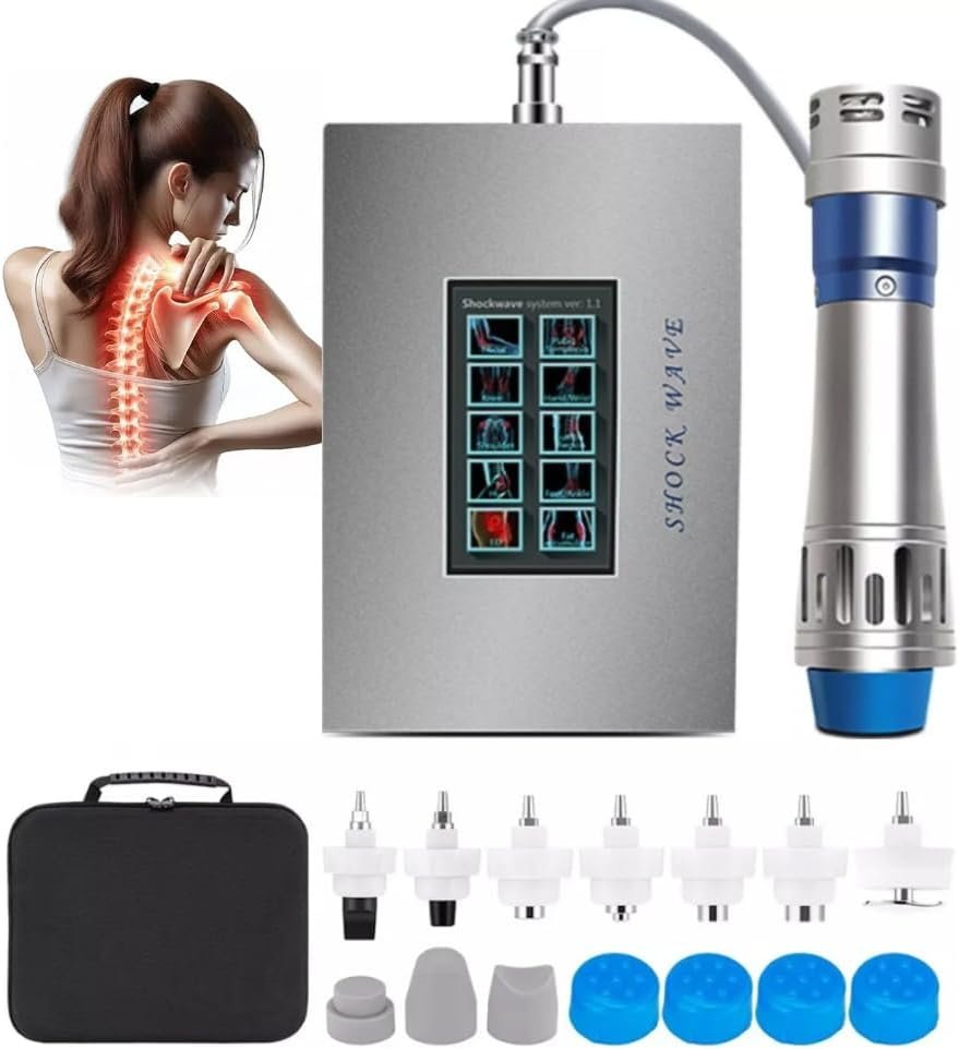 Focused Shockwave Machine for Deep Tissue Massager Physical Therapy Device Focused Shockwave Machine for Deep Tissue Massager Physical Therapy Device