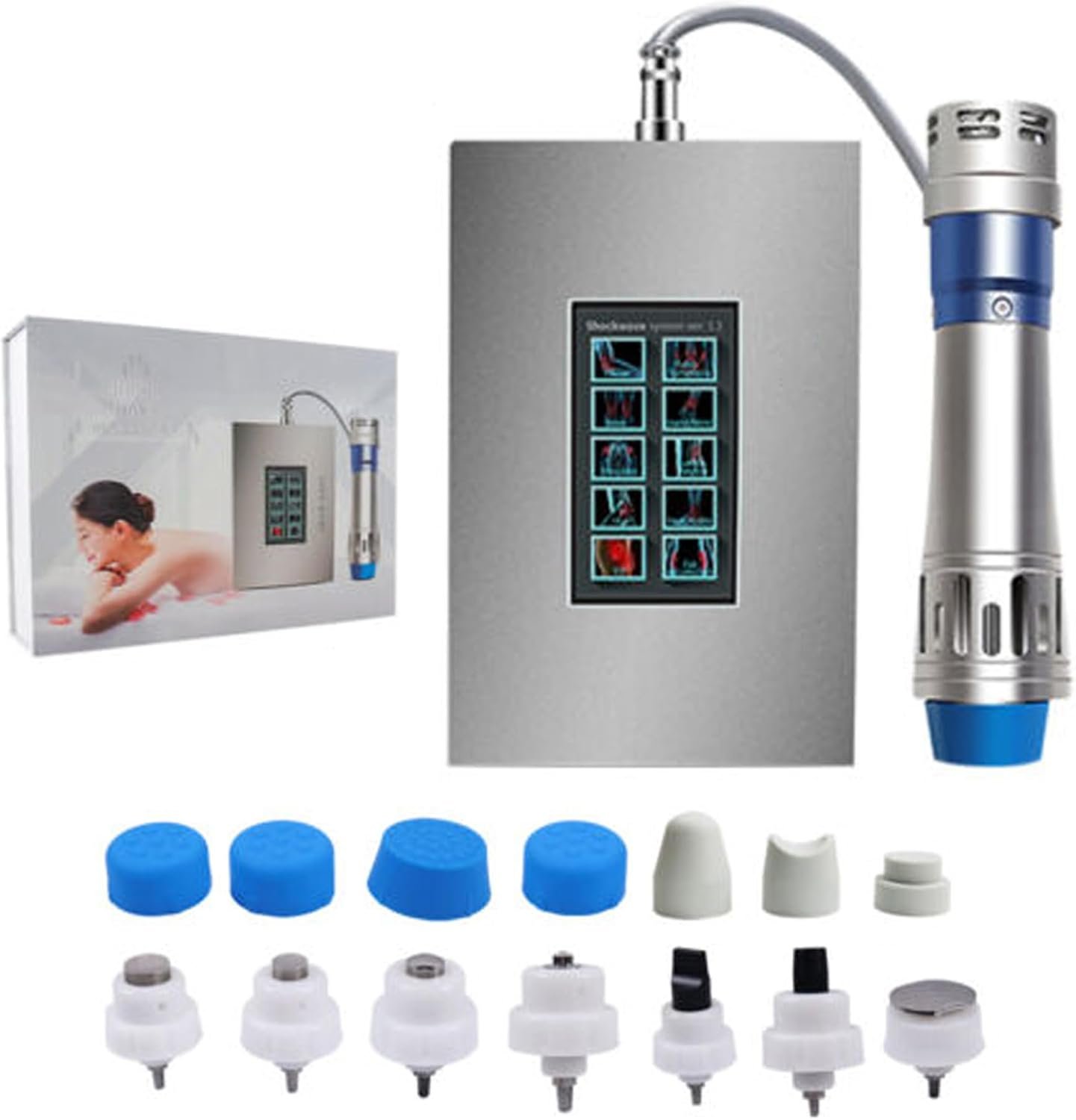 Focused Shockwave Therapy Machine Shock Wave Therapy Device Body Massager Focused Shockwave Therapy Machine Shock Wave Therapy Device Body Massager