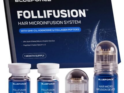 Follifusion Hair Microinfusion System – With Copper Peptide Serum