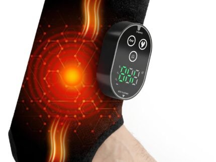 Foot Massager for Neuropathy Cordless Ankle Heating Pad