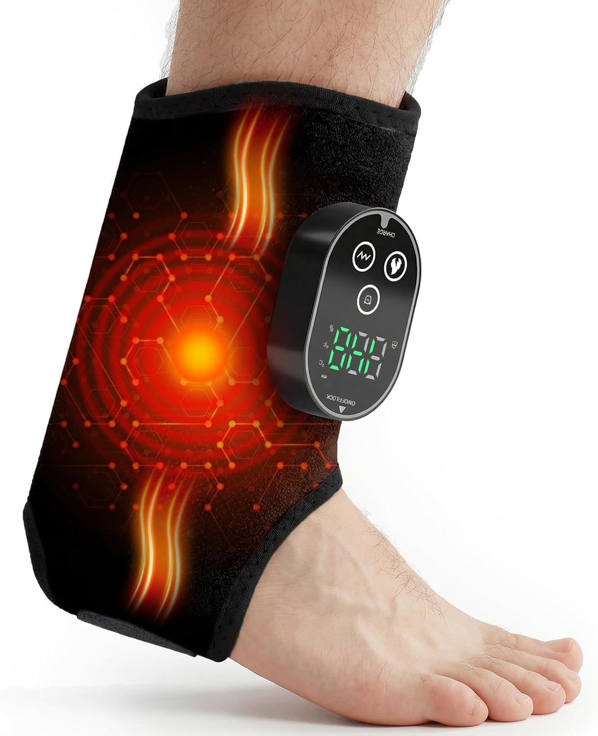 Foot Massager for Neuropathy Cordless Ankle Heating Pad Foot Massager for Neuropathy Cordless Ankle Heating Pad