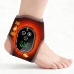 Foot Massager for Neuropathy, Cordless Ankle Massager & Ankle Heating Pad