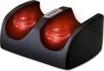 Foot Massager with Heat Electric Foot and Calf Massager Black