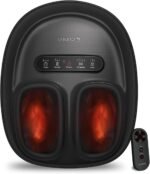 Foot Massager with Heat for Neuropathy-[2026 Upgraded], FSA Eligible HSA
