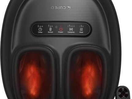 Foot Massager with Heat for Neuropathy-[2026 Upgraded], FSA Eligible HSA