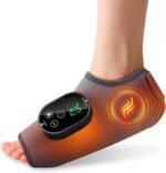 Foot and Ankle Massager with Heat, Cordless Ankle Heating Pad