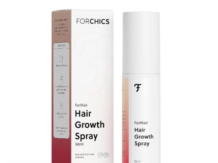 ForChics Hair Growth Spray for Women- Hormone Free- Safe Hair Regrowth