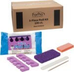 ForPro 5-Piece Pedi Kit, 100ct, Individually-Packed Pedicure Set