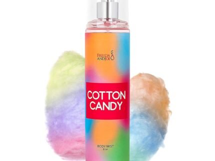 Freida and Joe Cotton Candy Body Mist Spray 8 oz Fine Fragrance,