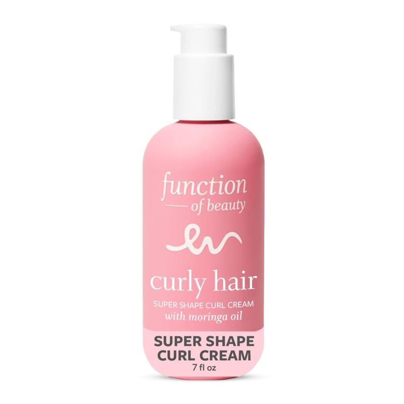 Function of Beauty Curl Cream for Curly Hair – Curling Cream, 1-Pack