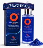 GHK-CU Peptide Hair Growth Serum for Hair Density, Lightweight Multi-Peptide Scalp Serum with Copper Peptides for Fuller Hair, Scalp Barrier, Metabolic Follicle Activation | Women and Men, 50ml