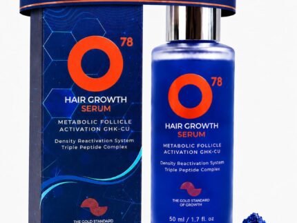 GHK-CU Peptide Hair Growth Serum for Hair Density, Lightweight Multi-Peptide Scalp Serum with Copper Peptides for Fuller Hair, Scalp Barrier, Metabolic Follicle Activation | Women and Men, 50ml