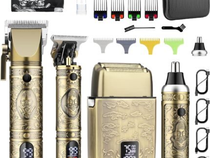 GSKY 27 in 1 Hair Clippers for Men Professional, Beard Trimmer Kits & Sets
