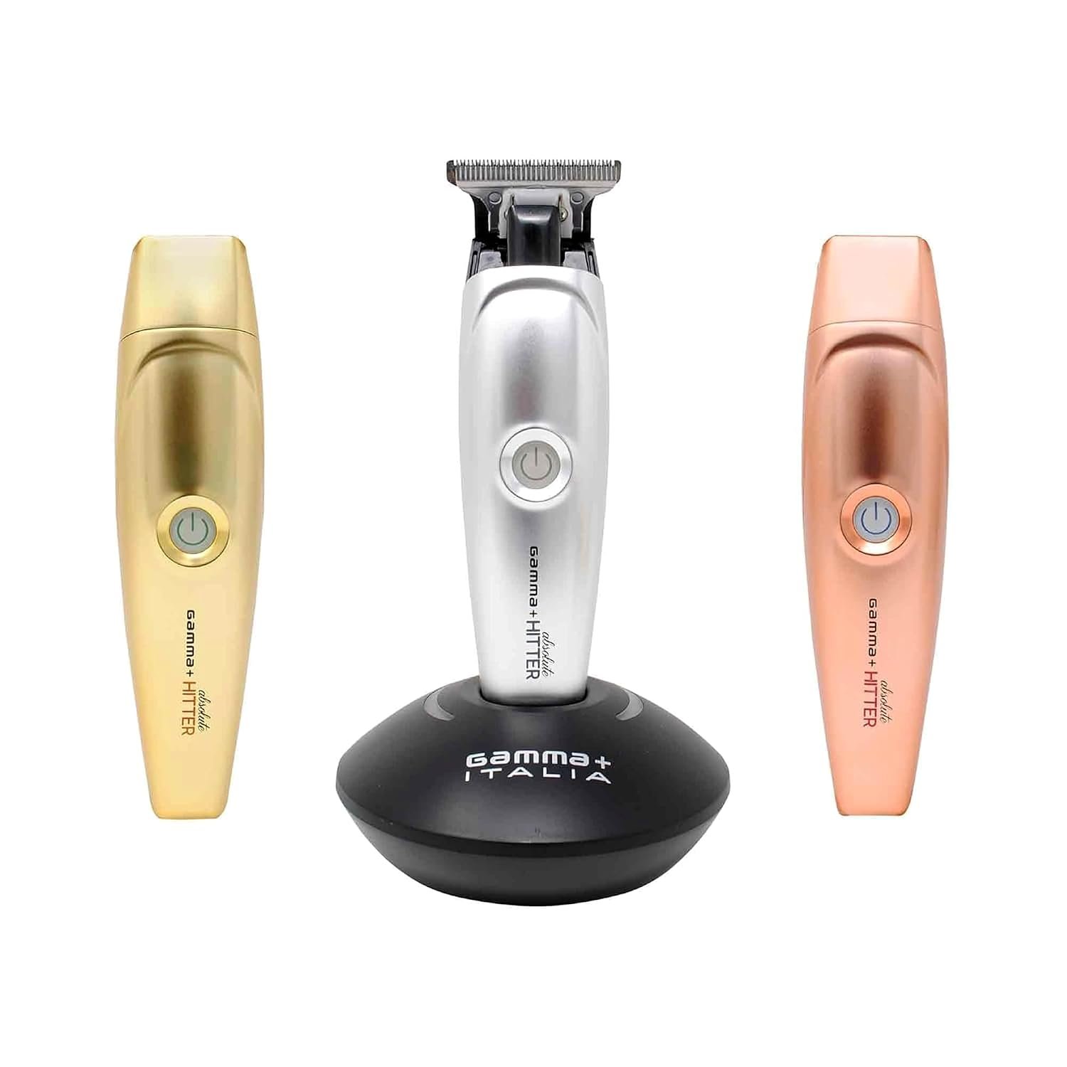 Gamma+ Absolute Hitter Professional Corded/Cordless Hair Trimmer Gamma+ Absolute Hitter Professional Corded/Cordless Hair Trimmer
