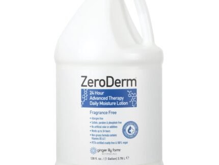 Ginger Lily Farms ZeroDerm Butter Lotion, 128oz, Fragrance Free
