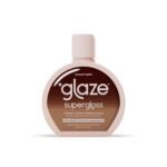 Glaze Supergloss Color Conditioning Gloss With Dispensing Pump – Hydrating Semi-Permanent Color Hair Gloss & Shine Boost – Vegan, Cruelty-Free – 6.4 fl oz – Caramel Lights – Warm Caramel Toner