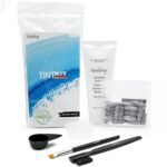 Godefroy Hair Color Tint Kit, Natural Black, 20 Applications, Root Touch-Up