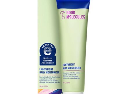 Good Molecules Lightweight Daily Moisturizer, Face Cream, 3.38 fl oz