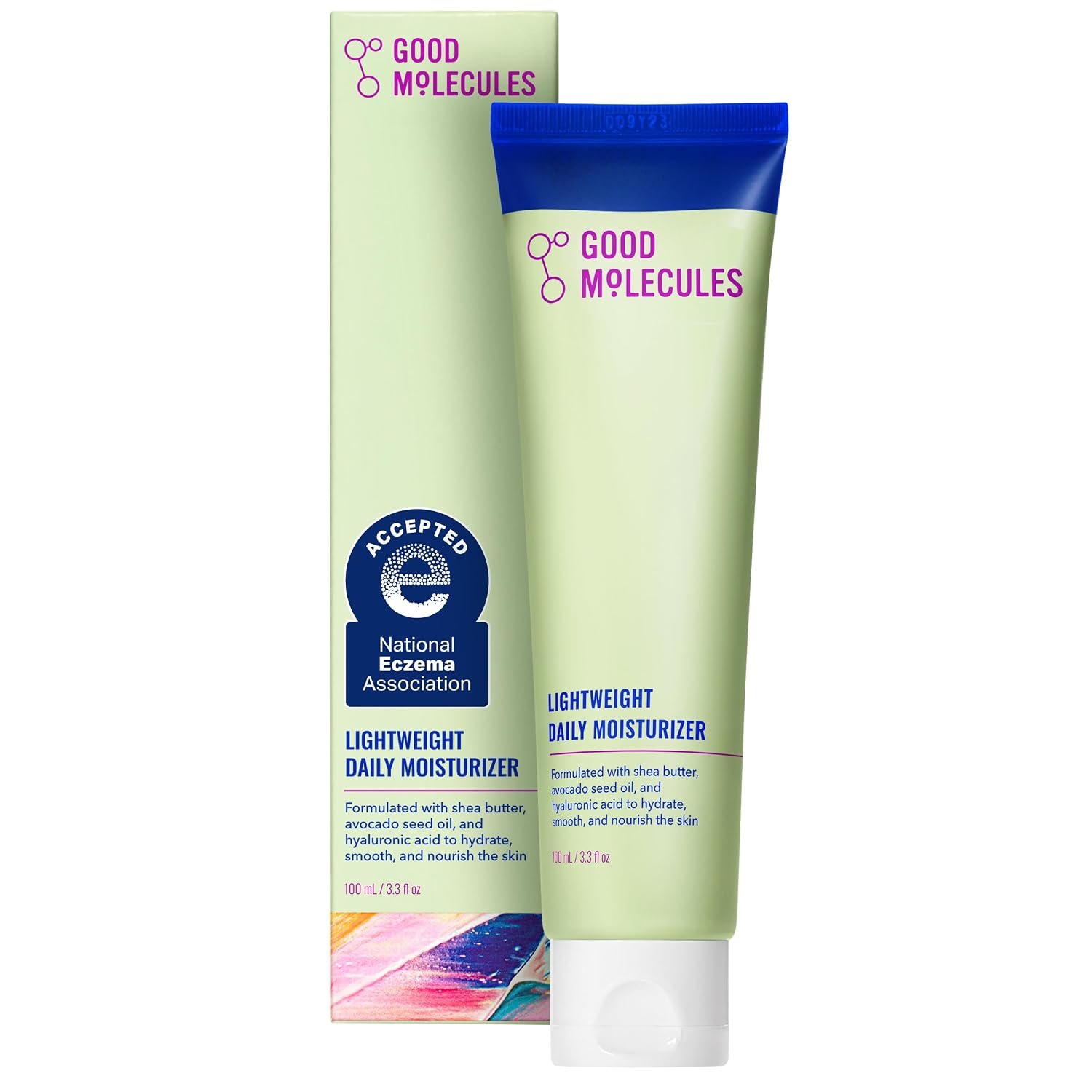 Good Molecules Lightweight Daily Moisturizer, Face Cream, 3.38 fl oz Good Molecules Lightweight Daily Moisturizer, Face Cream, 3.38 fl oz