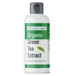 Green Tea Extract Cosmetic Grade, Alcohol Free Natural Skin-Soothing Active for Cosmetics – Organic DIY Skincare Ingredient for Face, Body & Hair (4 oz)