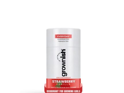 Grownish Girls Deodorant – Assorted Scents, Aluminum Free, Sensitive Skin