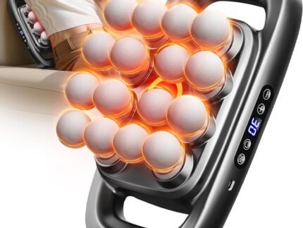Gurui 16-Head Massage Gun Set for Deep Tissue Massage