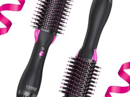 Hair Blow Dryer Brush 2.4 in Hot Air Styler for Volumizing Smooth Blowouts