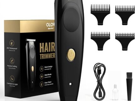 Hair Clipper for Men, T-Blade Zero Gap Edger Beard Trimmer