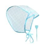 Hair Coloring Kit Highlight Cap Hair Coloring Dye Cap Frosting Cap with Plastic Crochet Hook for Dyeing Hairdressing (1 Pc)