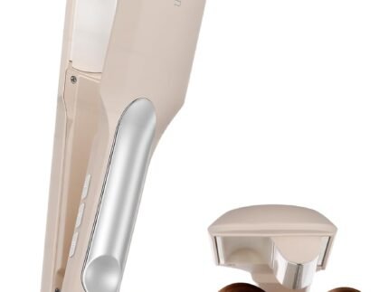 Hair Crimper Tool S Waver Double Barrel for Short Hair, 0.75-Inch