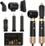 Hair Dryer Brush, 6-in-1 Blow Dryer Brush Hairdryer Hot Air Styler
