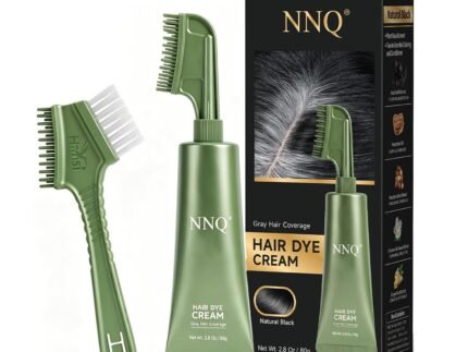 Hair Dye Cream Comb, Ammonia Free No Mix, for Men Women