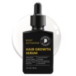 Hair Growth Serum: Root Activator Scalp Treatment for Hair Loss & Regrowth with Rosemary Oil – Botanical DHT Blocker Hair Thickening Formula for Thinning Hair – for Women & Men (1 Fl Oz (Pack of 1))