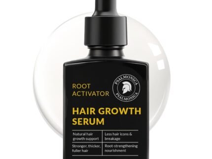 Hair Growth Serum: Root Activator Scalp Treatment for Hair Loss & Regrowth with Rosemary Oil – Botanical DHT Blocker Hair Thickening Formula for Thinning Hair – for Women & Men (1 Fl Oz (Pack of 1))