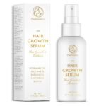 Hair Growth Serum: Rosemary Batana Castor Oil Rice Water Biotin Hair Oils for Hair Growth – Hair Growth Thickening Product – Hair Loss Treatments for Women Men(50 ML)