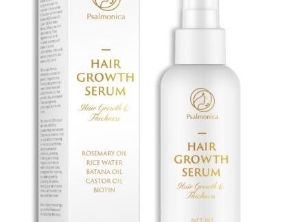 Hair Growth Serum: Rosemary Batana Castor Oil Rice Water Biotin Hair Oils for Hair Growth – Hair Growth Thickening Product – Hair Loss Treatments for Women Men(50 ML)