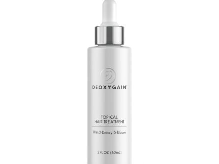 Hair Growth Serum by Deoxygain – DHT Blocker with 2DDR for Hair Regrowth