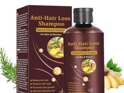 Hair Growth Shampoo – Anti-Thinning, Thickening Shampoo for Hair Loss & Grow Hair Fast for Men & Women, 220ML