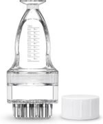 Hair Oil Applicator, 10ml Large Capacity Minoxidil Applicator Comb Bottle for Precise Scalp Application, Root Comb Massager for Hair Growth Serum, Essential Oil and Scalp Treatment