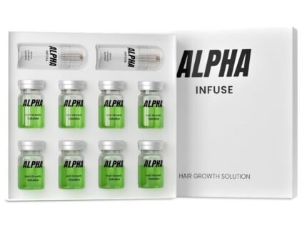 Hair Serum for Men – Ginseng & Eclipta Botanical Scalp Serum