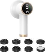 Handheld Body Massager, Portable and Cordless Massager for Deep Relaxation